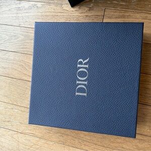 Dior Midnight Blue Embossed Box